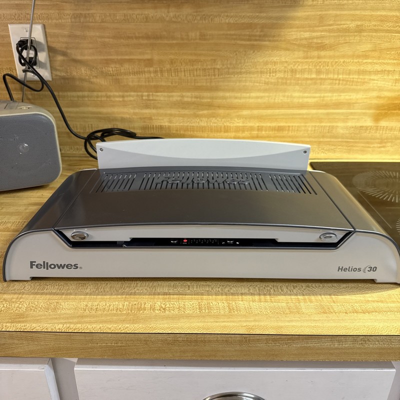 Fellowes Helios 30 Thermal Binding Machine with Power Cord