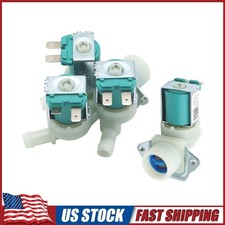 5220FR2075L Cold , 5220FR2006H Hot Water inlet Valve for LG, Kenmore Washer