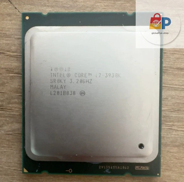 Intel Core i7-3930K Processor Model Computer Processors (CPUs) for