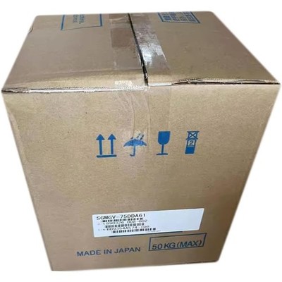 YASKAWA SERVO MOTOR SGMGV-75DDA61 NEW