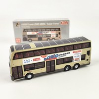 "Limited Tiny HK Kmb Enviro MMC \"Solar Panel\" Bus 1/110 Diecast Modell 013315"