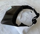 Alo White/Black Logo Visor Plastic Brim Adjustable Unisex Golf Activewear — photo 3