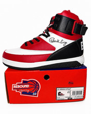 Patrick Ewing Rebound 33 Orion Strap Red White Black Men  s 11 New 1RBE003-633