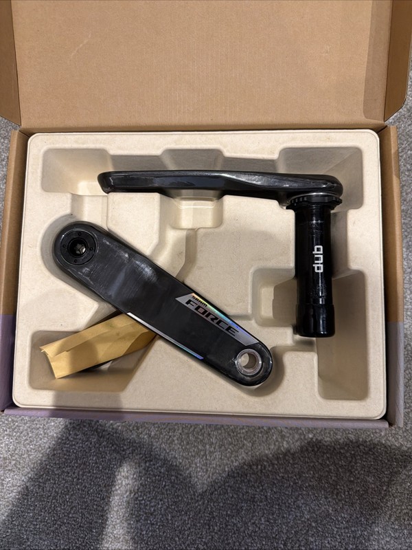 SRAM Force E1 Dub AXS 170mm Crank Arms Power Meter