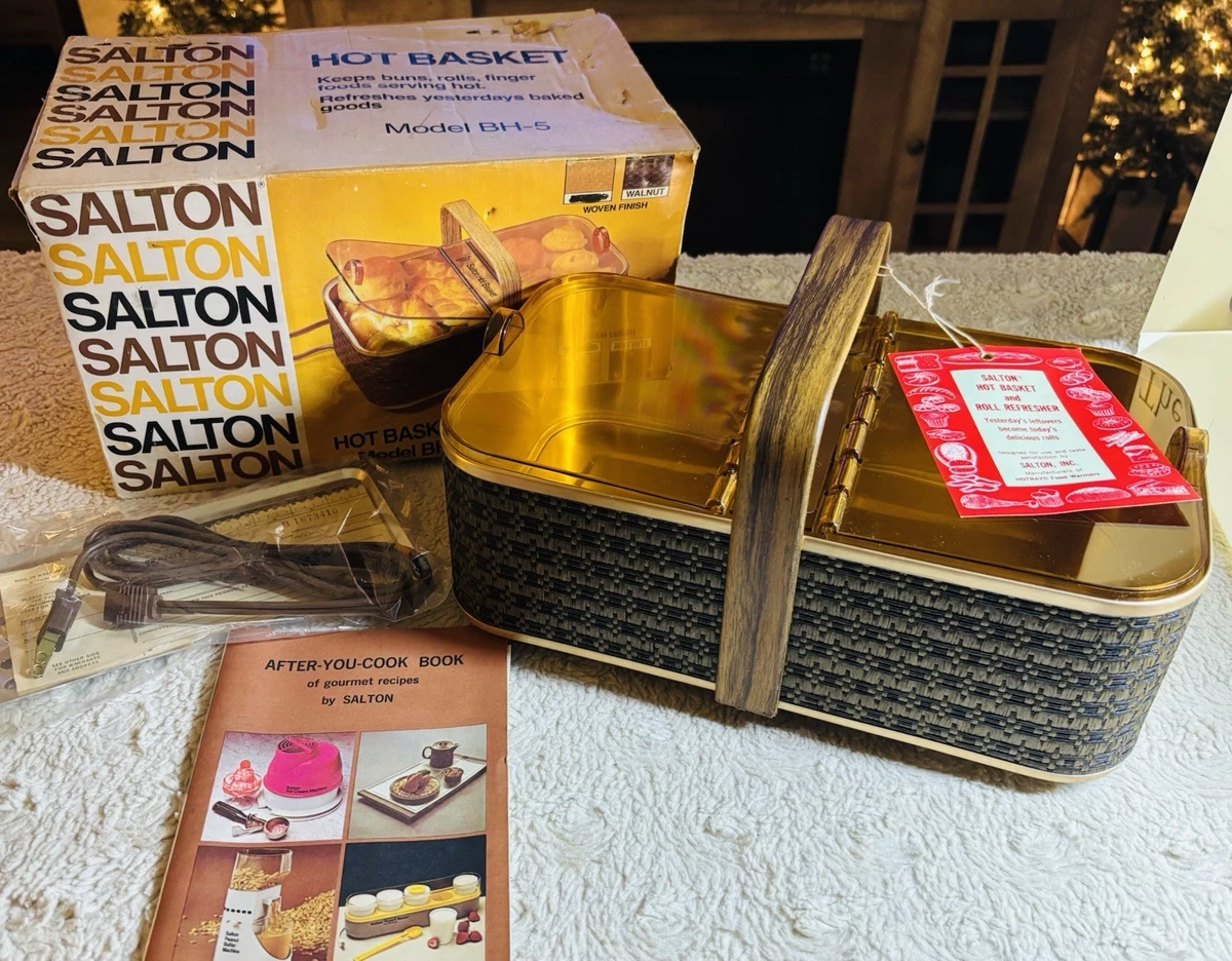 Salton Bun Warmer for sale - eBay