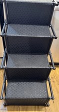 Dog Pet Ramp Stairs for Large Dogs Portable 200 lb Capacity Brand-Big Ass Dog
