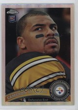 2011 Topps Chrome Refractor Cameron Heyward #117 k1k