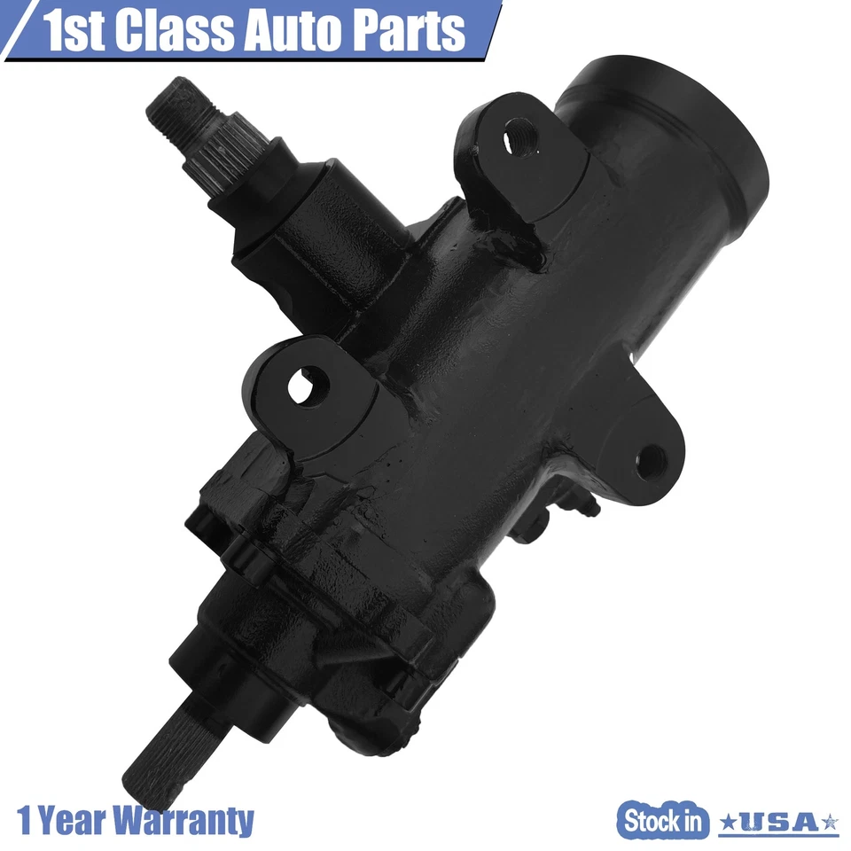 Power Steering Gear Box for Dodge Ram 1500 2500 Chevrolet Tahoe 1988-02 27-7539 Foto 2 de 4
