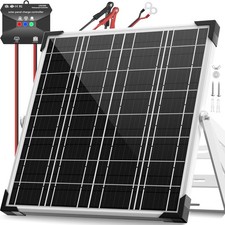 Voltset 20w Solar Panel Kit 12v Solar Battery Trickle Charger Maintainer For Rv Voltset 20w Solar Panel Kit 12v Solar Battery Trickle Charger Maintainer For Rv