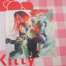 Final Fantasy Micro Fiber Cleaning Cloth Glasses Lens Screens Gaming Fan Gift