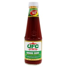 UFC Banana Sauce 320g sweet & spicy Dipp Sauce