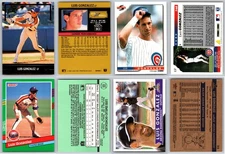 Luis Gonzalez 4 Card Lot - Rookie Arizona Diamondbacks Hall of Fame Astros RC