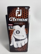 New FJ Footjoy GTextreme Golf Glove Left Hand Size Large w/ Magnetic Ball Marker