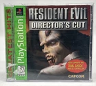 Resident Evil Director's Cut DualShock PS1 CIB Capcom Horror - READ DESCRIPTION