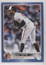 2022 Topps Update Royal Blue Dillon Tate #US25 ut4