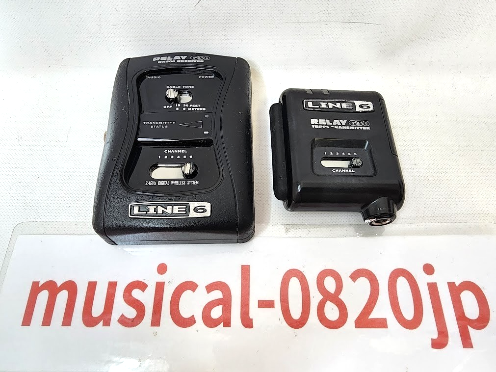 Line 6 RELAY G30 Compact Bodypack Guitar Wireless System | eBay