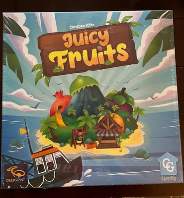 Juicy Fruits Game Christian Stohr - 2022 Deep Print Games - New Sealed
