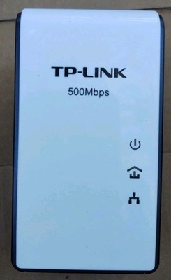 (1) TP Link TL-PA511 Powerline Adapter Gigabit AV500