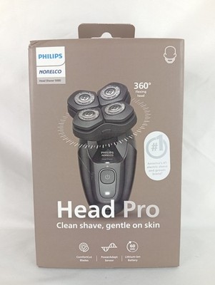 New Sealed Philips Norelco Head Shaver Pro 5000 HS5980/40