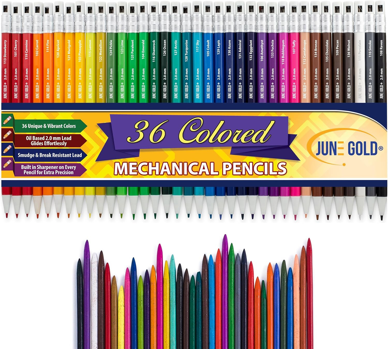 With 36 Unique Color Leads, Color