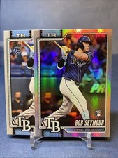2026 Topps Series -1 Bob Seymour (RC) #70 Silver Foil + Base RC 💎Rays