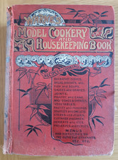 Warne's Model Cookery and Housekeeping Book ca 1890