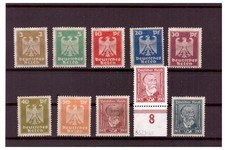 H31061 Deutsches Reich Mi. Nr. 355 - 363  ungebraucht mit Mi. Nr.  362 y