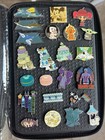 Lot Of 50 Disney Trading Pins and Pinfolio Case — photo 2