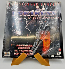 FORTRESS 1992 LASERDISC- CHRISTOPHER LAMBERT PAL VERSION LD 14362