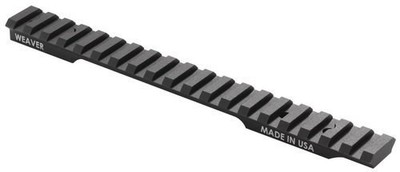 New Weaver Extended Multi-Slot Base - Ruger American SA 6-48