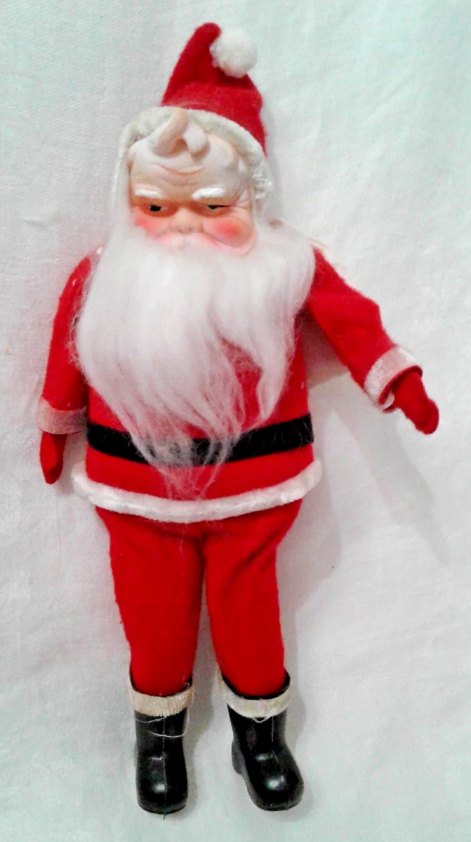 Santa Doll In Santa Figures (1946-1990) for sale | eBay