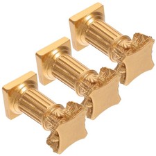  3 Pcs Statue De Colonne Grecque Chandelier À Pilier Romain Romaine