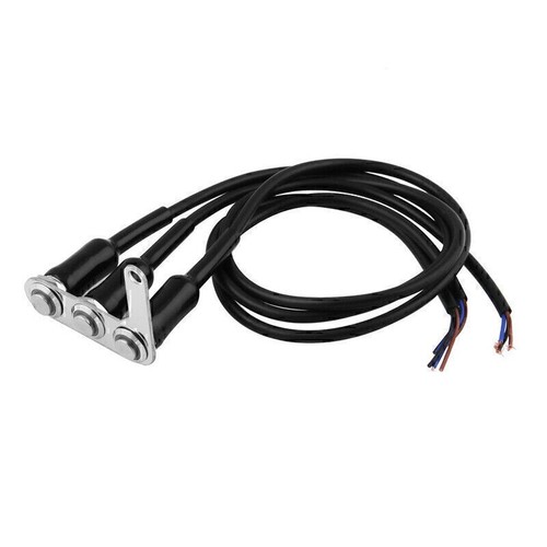 Motorcycle LED Handlebar ON-OFF Switch 3 Buttons For Headlight Horn Turn Signal - Picture 2 of 8