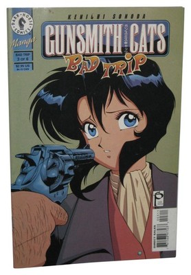 Gunsmith Cats Bad Trip Dark Horse (1998) Anime Manga Comic Buch Nr. 3