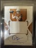 2025 National Treasures Collegiate Quinn Ewers - Materials Sig. Silver /39