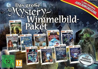 15 Jahre Rondomedia Jubiläumsausgabe: Das große Mystery-Wimmelbild-Paket