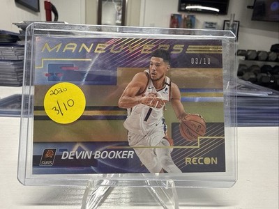 2020-21 Panini Recon Maneuvers #5 Devin Booker Phoenix Suns 3/10