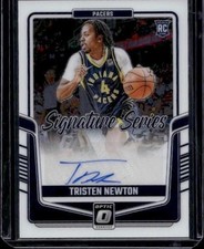 2024-25 Donruss Optic #SS-NEW Tristen Newton Signature Series
