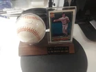Cal Ripken Jr Autographed Baseball With Card Limited Edition COA With Case