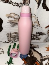 Pink Owala Twist Lid - Easy Sip, Leak-Resistant Bottle Cap
