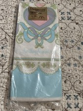 Vintage Design Ware Table Cover By Drawing Board 60InX96in Made In USA See Pic