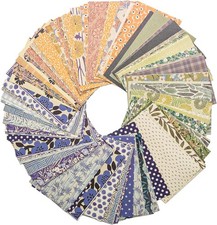 180 Sheets Vintage Scrapbook Papers Scrapbooking 5 3.1, Multicolor