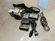 Sony NEX5 Mirrorless Camera Body with Wide Angle Lens Untested Condition