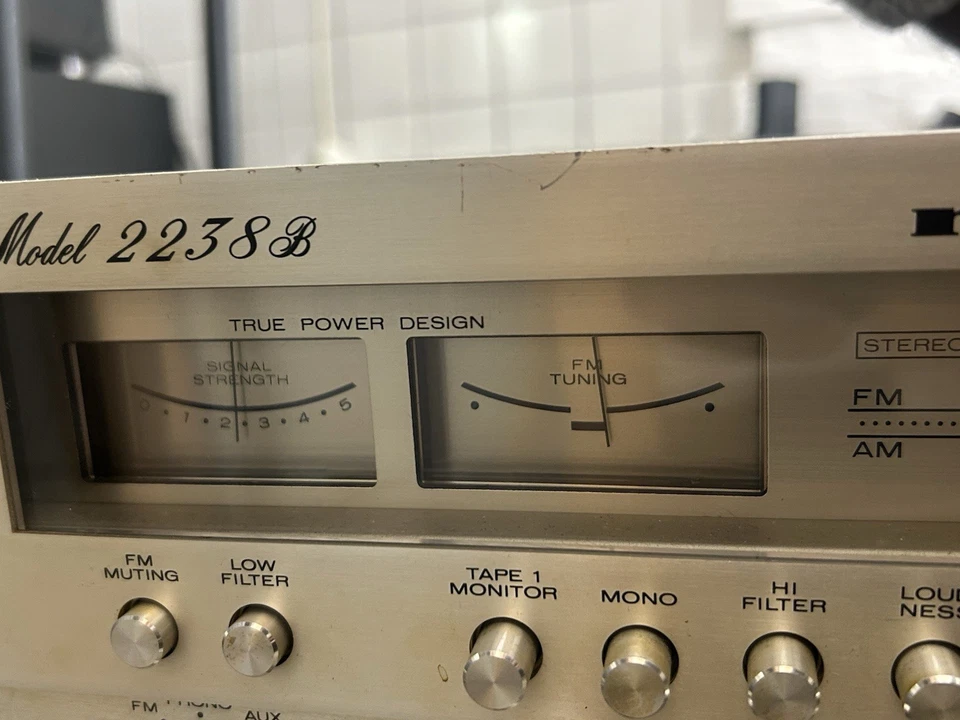 Marantz 2238B Receiver - Bild 4 von 4