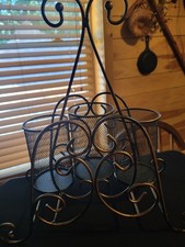 Princess House Meridian Wrought Iron Bronze U...