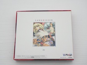 Langrisser IV Special Package Sega Saturn JP GAME. 9000024537903