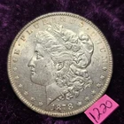VIDEO?PROOF-LIKE BU ??1878-P 7TF REVERSE Of 78 $1 MORGAN SILVER DOLLAR MS PL
