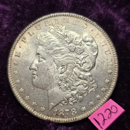 VIDEO🔥PROOF-LIKE BU 👀🔥1878-P 7TF REVERSE Of 78 $1 MORGAN SILVER DOLLAR MS PL