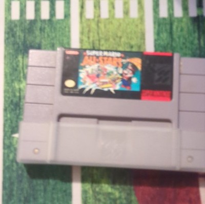 Nintendo SNES NES N64 Game Lot: Super Mario All-Stars, NBA Jam, 007