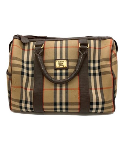 Burberry's                    Mini Boston Bag beige